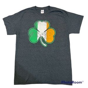 Clover Irish Tee 5/$20